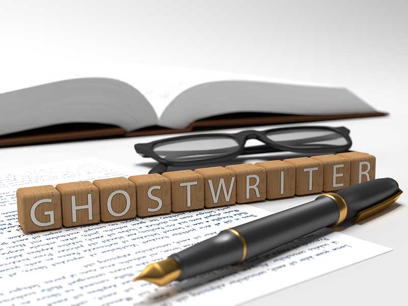 ghost writer