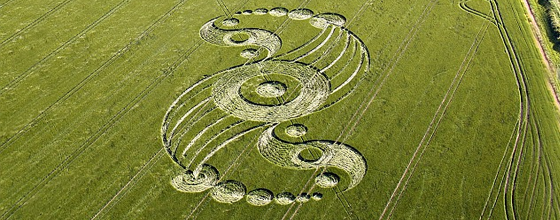 Wiltshire Crop Circles